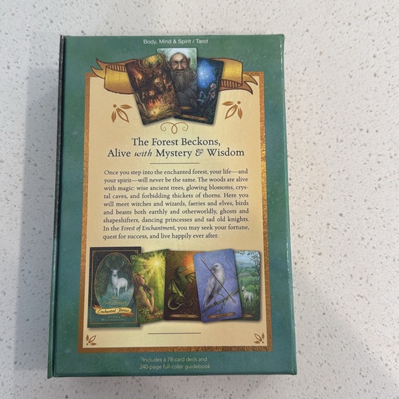 Forest Enchantment Tarot - Picture 2 of 5
